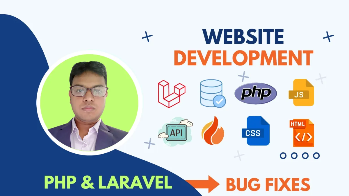 Professional in Laravel, CodeIgniter PHP Customization & Development