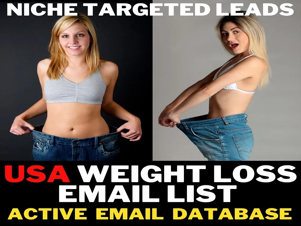 Provide You USA Weight Loss, Chiropractor, Dentist and Physical Therapist Email Leads