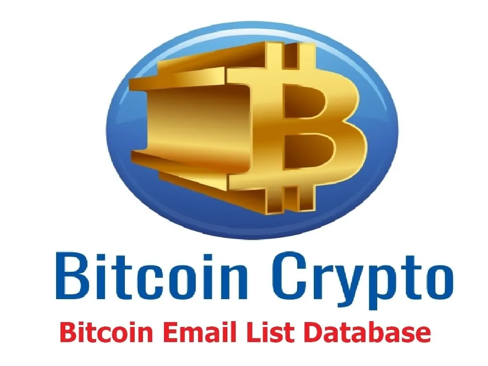 Give You 10 Million USA Cryptocurrency Bitcoin Trading Users Email List