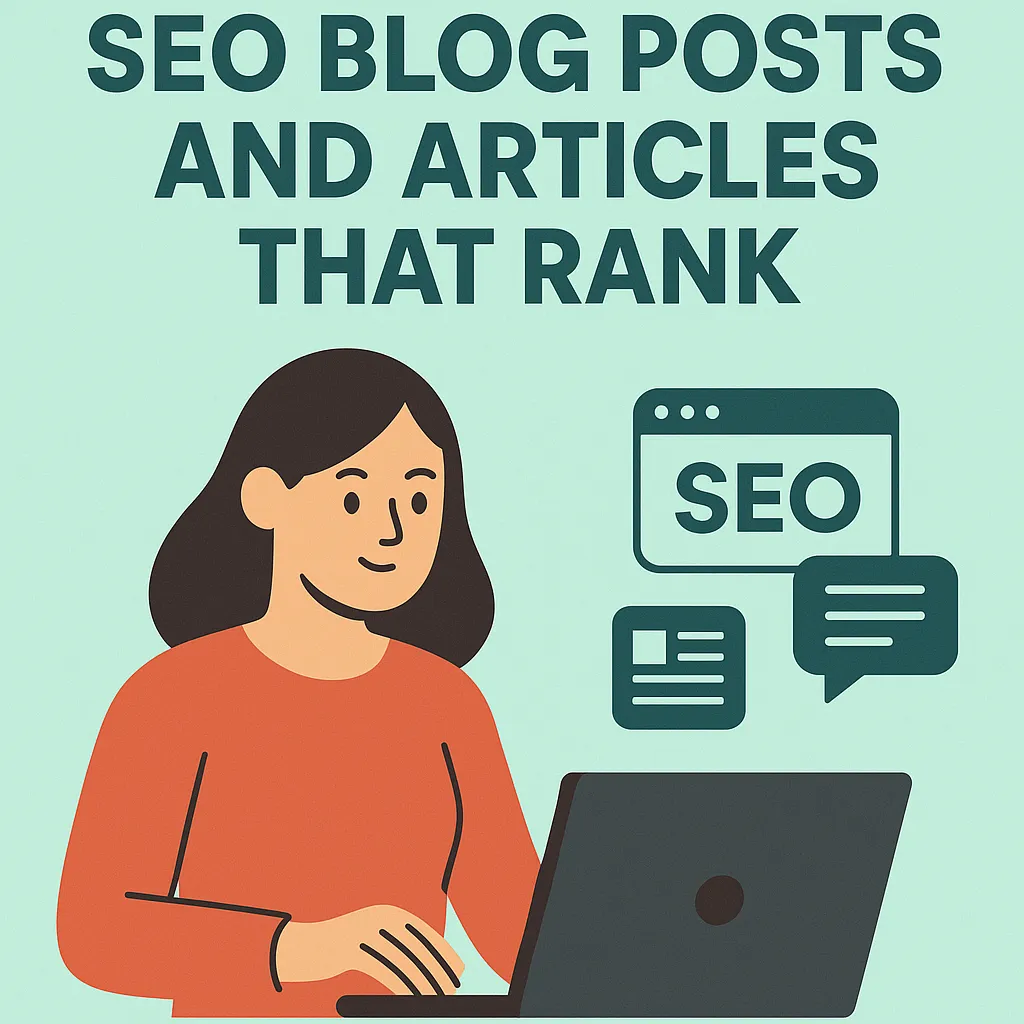 I will write high-quality content, blog posts, and articles for you