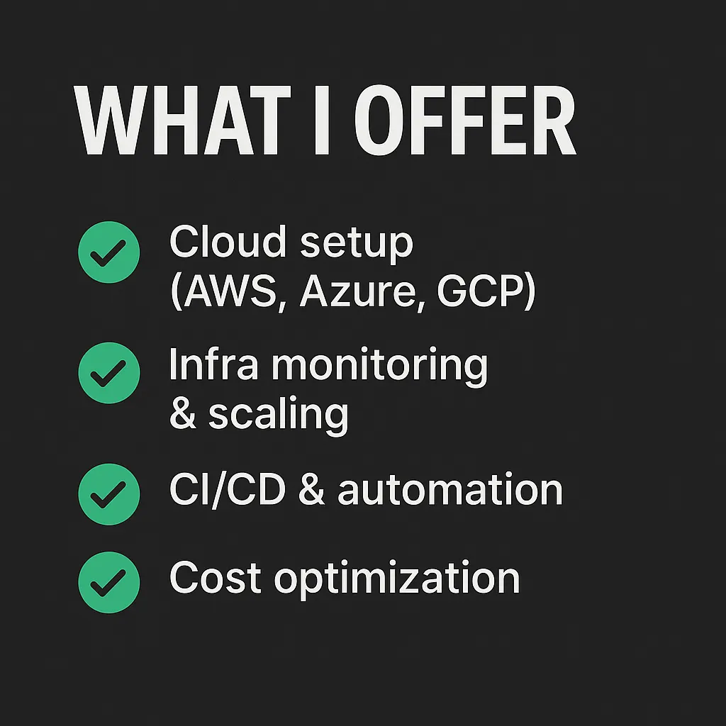 I will automate your DevOps pipeline, manage AWS, Huawei cloud, and build full-stack web apps