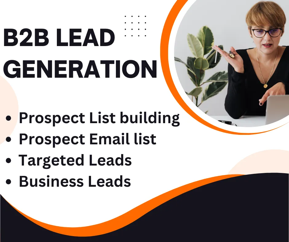 B2B Lead Generation and Geo-Targeted Lead Prospecting