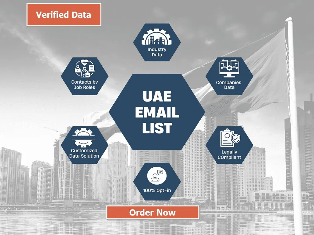 Provide You Database of Over 71,000 Verified Emails of Companies in UAE