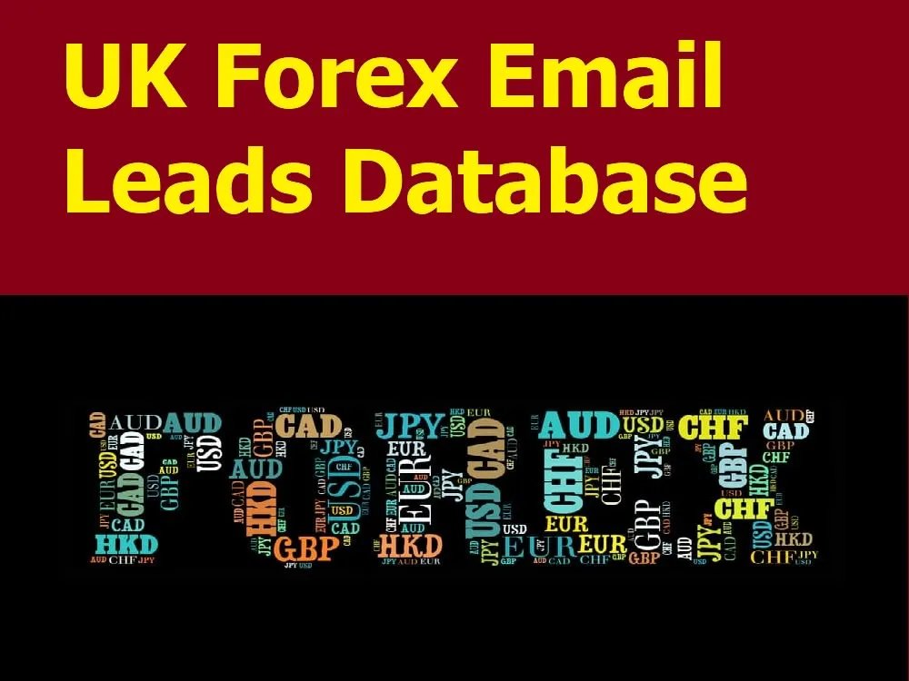 Give You 172,000 UK Forex Traders Email Leads Database