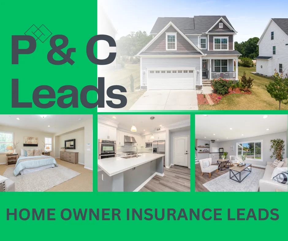 High-Quality Homeowner Insurance Leads