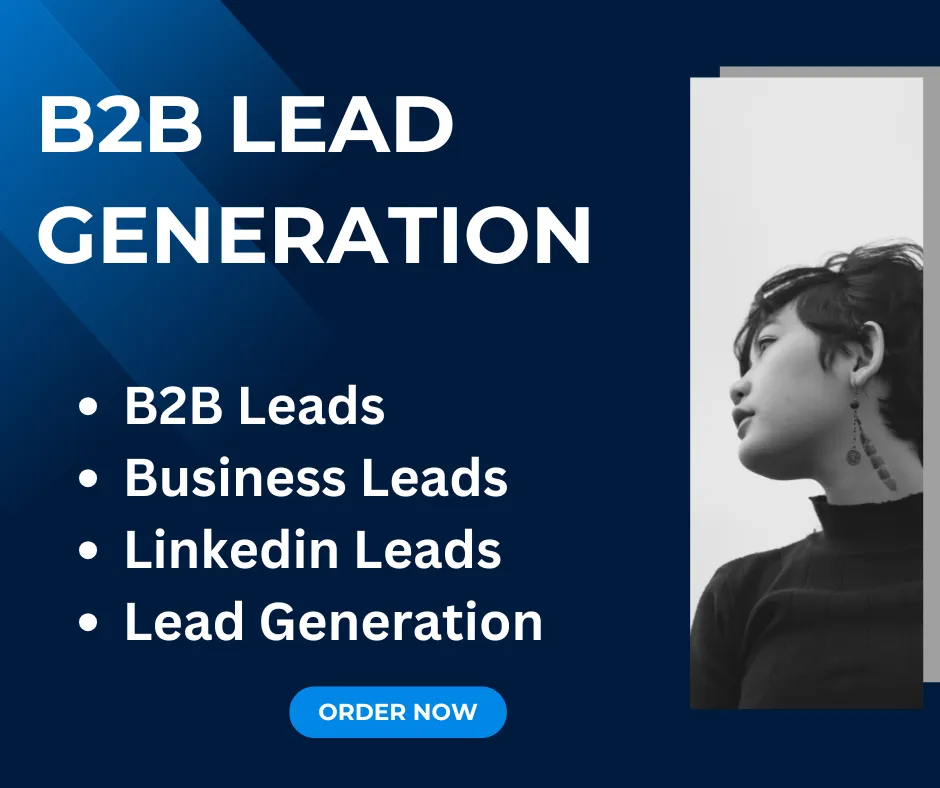  Expert in B2B lead generation for targeted business and LinkedIn leads.