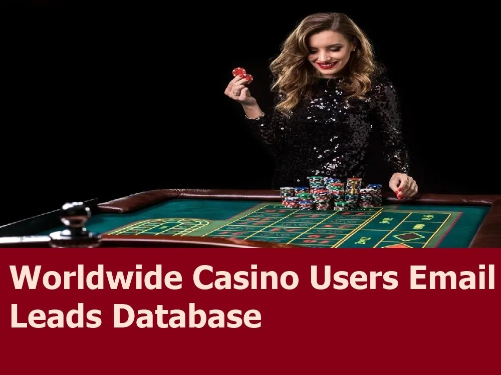 Provide You 500,000 Worldwide Casino Users Email Leads Database