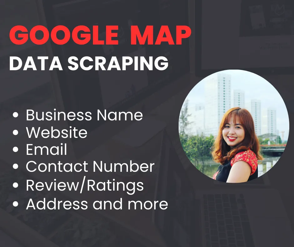 Google Maps data scraping, B2B lead generation and data extraction