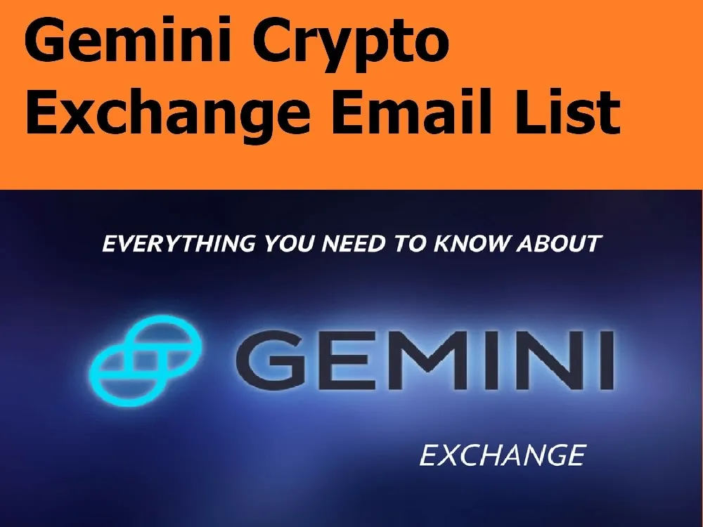 Provide You With Over 1 Million Gemini and Etoro Users Email Leads Database