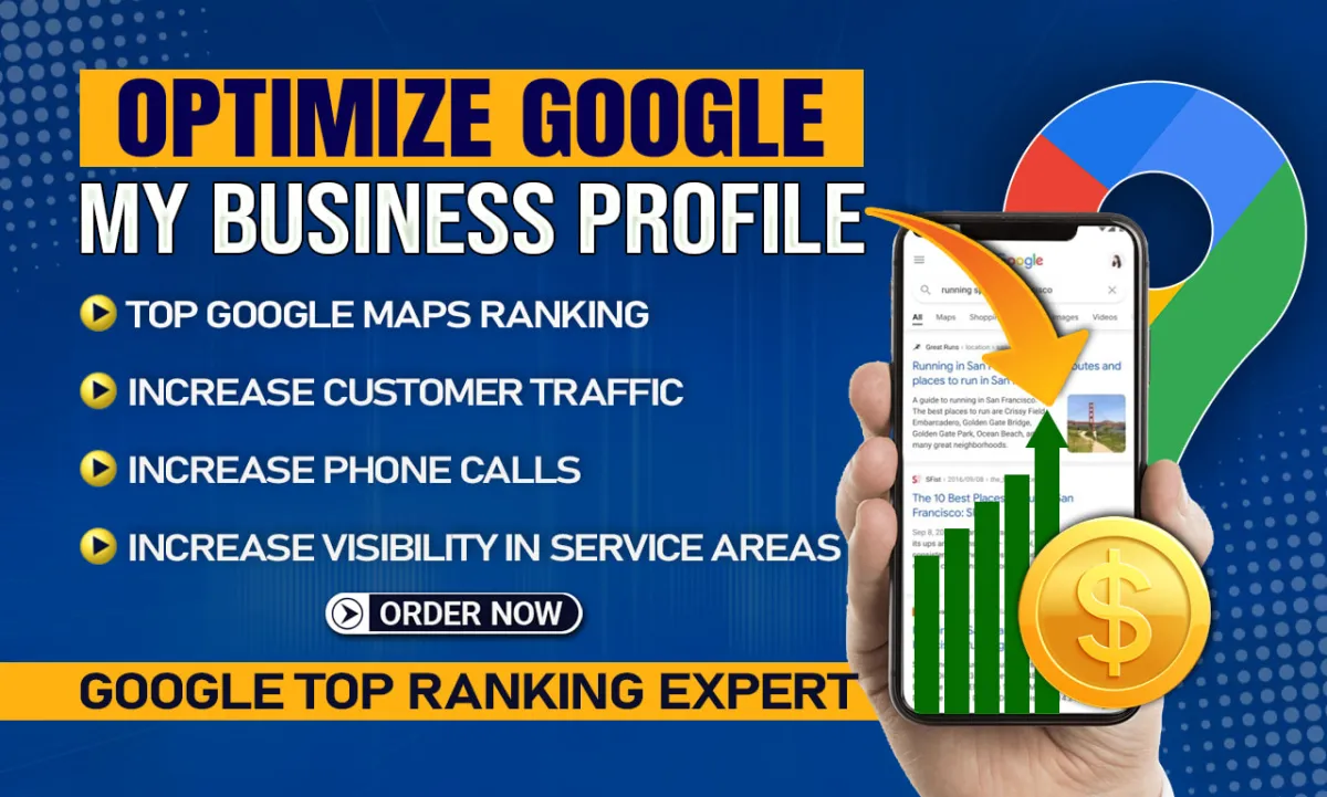 Optimize your Google my business Profile for Localseo and GMB map pack ranking