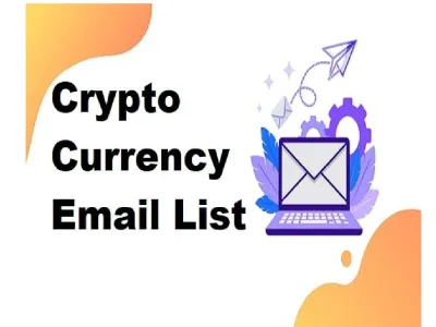 Give You 3.1 Million CRYPTO Users Email Leads (BTC, Coinbase, USDT, Binance, etc)