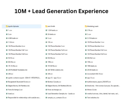 B2b lead generation for any industries