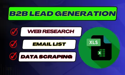 B2B Lead Generation Expert