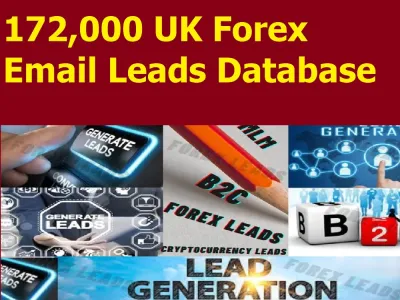 Give You 172,000 UK Forex Traders Email Leads Database