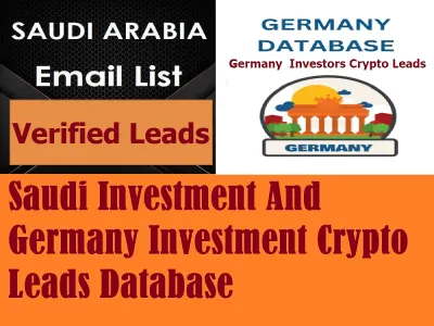 Provide You  Saudi Investment, Germany Crypto, Canada, Spain And New Zealand Forex Leads