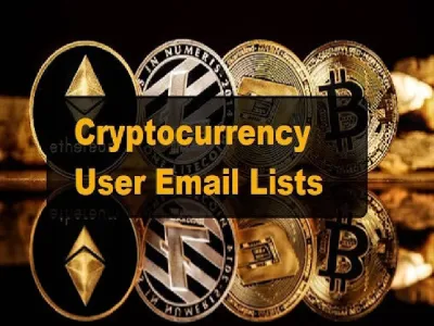 Give You 3.1 Million CRYPTO Users Email Leads (BTC, Coinbase, USDT, Binance, etc)