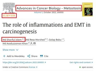 Do Biological/Scientific Articles Writing