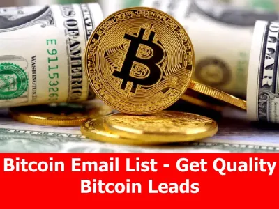 Give You 8 Million Verified And Latest Bitcoin Email Leads Database