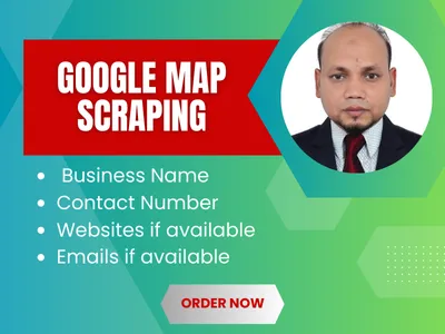  b2b leads, google map scraping, lead generation