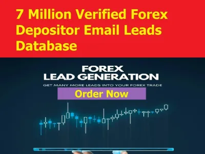 Give You 7 Million Verified Forex Traders Email Leads Database