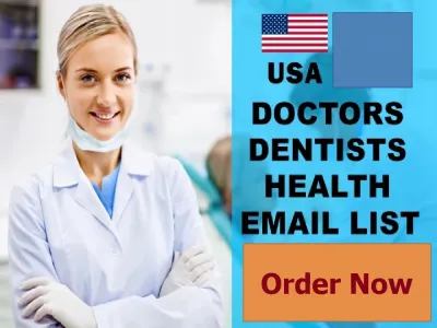 Provide You USA Weight Loss, Chiropractor, Dentist and Physical Therapist Email Leads