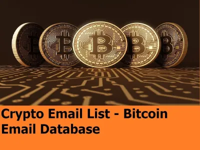 Give You 8 Million Verified And Latest Bitcoin Email Leads Database