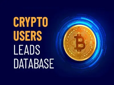 Give You 3.1 Million CRYPTO Users Email Leads (BTC, Coinbase, USDT, Binance, etc)