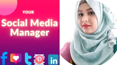 I will be your social media marketing manager and personal assistant