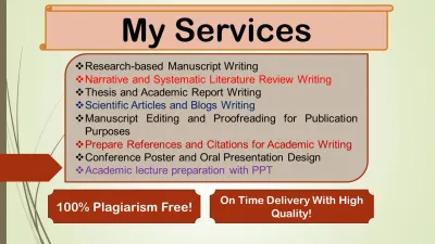 Do Biological/Scientific Writing