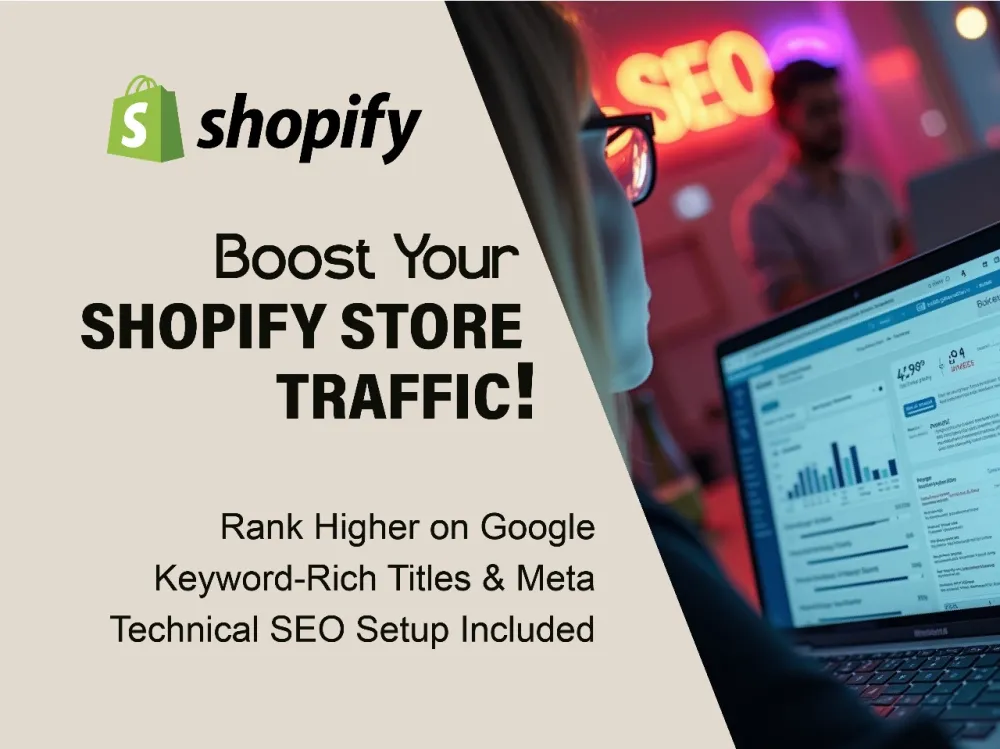 You will get Expert Shopify Designer | Conversion-Optimized Online Store Setup