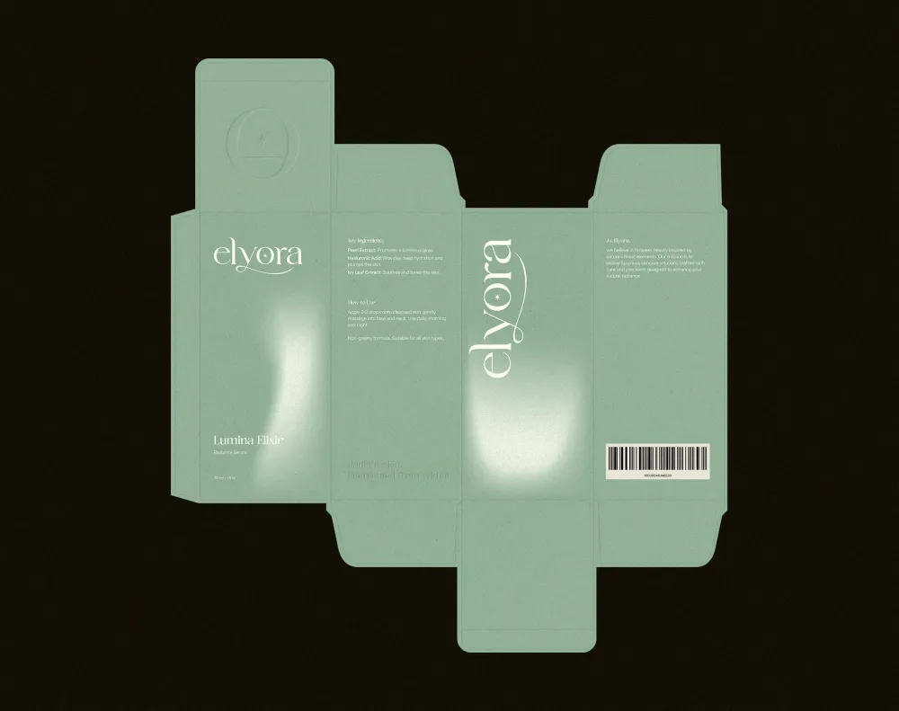 Elyora: Luxurious Skincare Branding