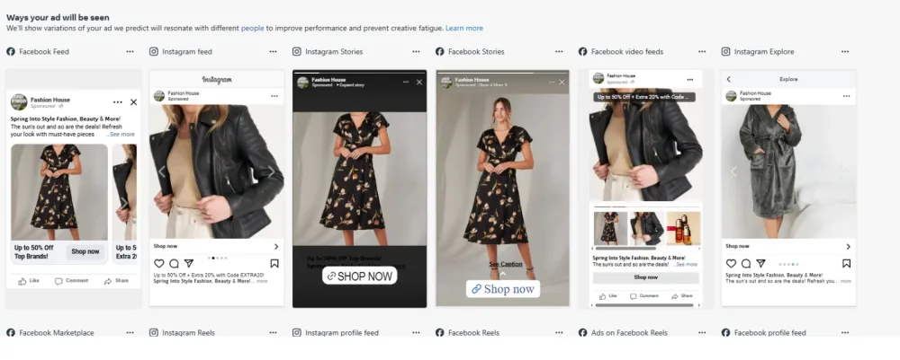 Facebook Ads Campaign 