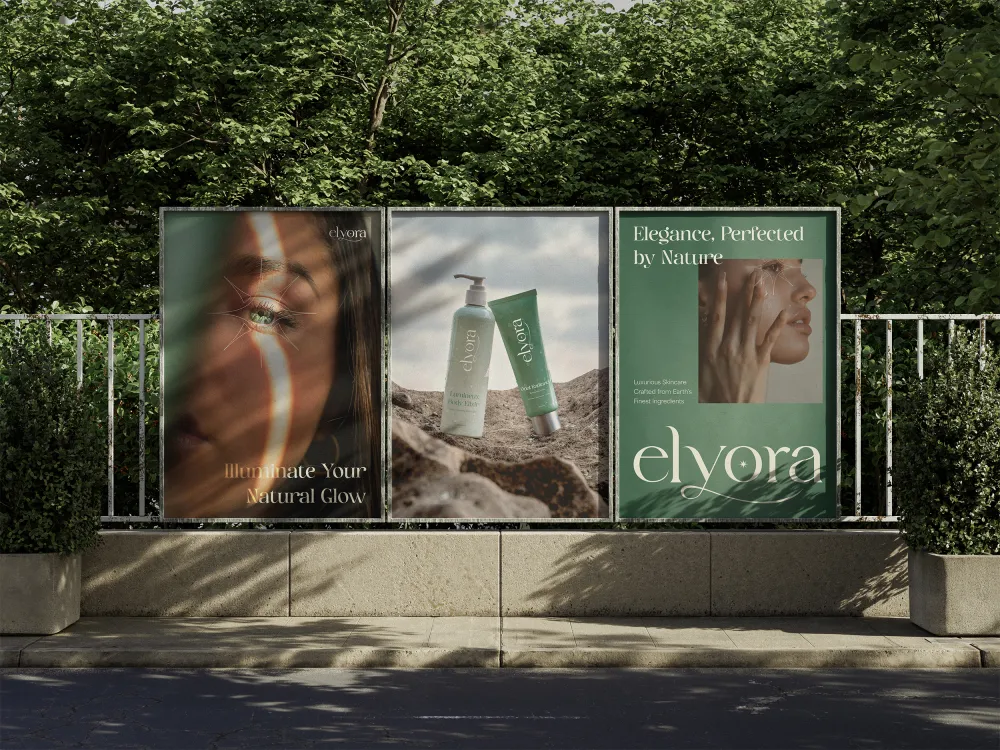 Elyora: Luxurious Skincare Branding