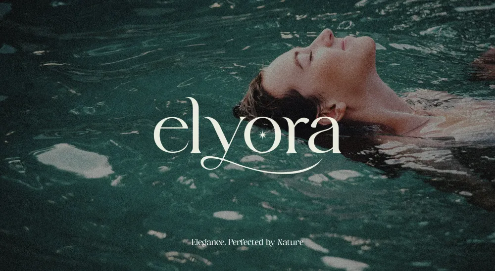 Elyora: Luxurious Skincare Branding