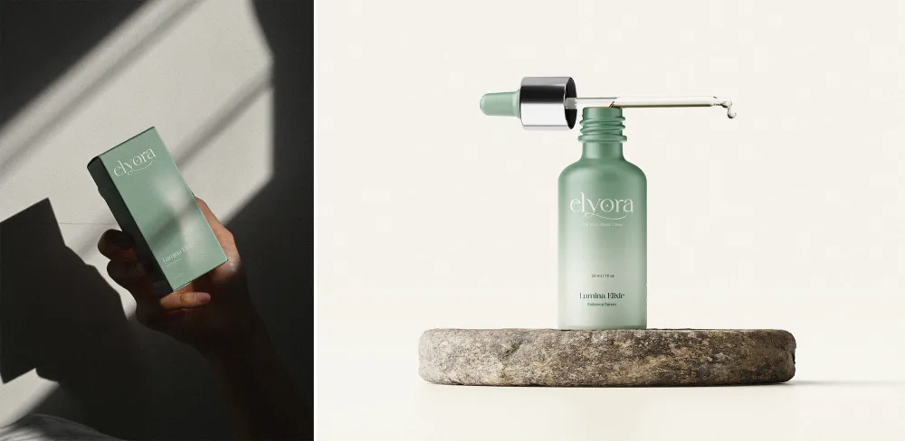 Elyora: Luxurious Skincare Branding