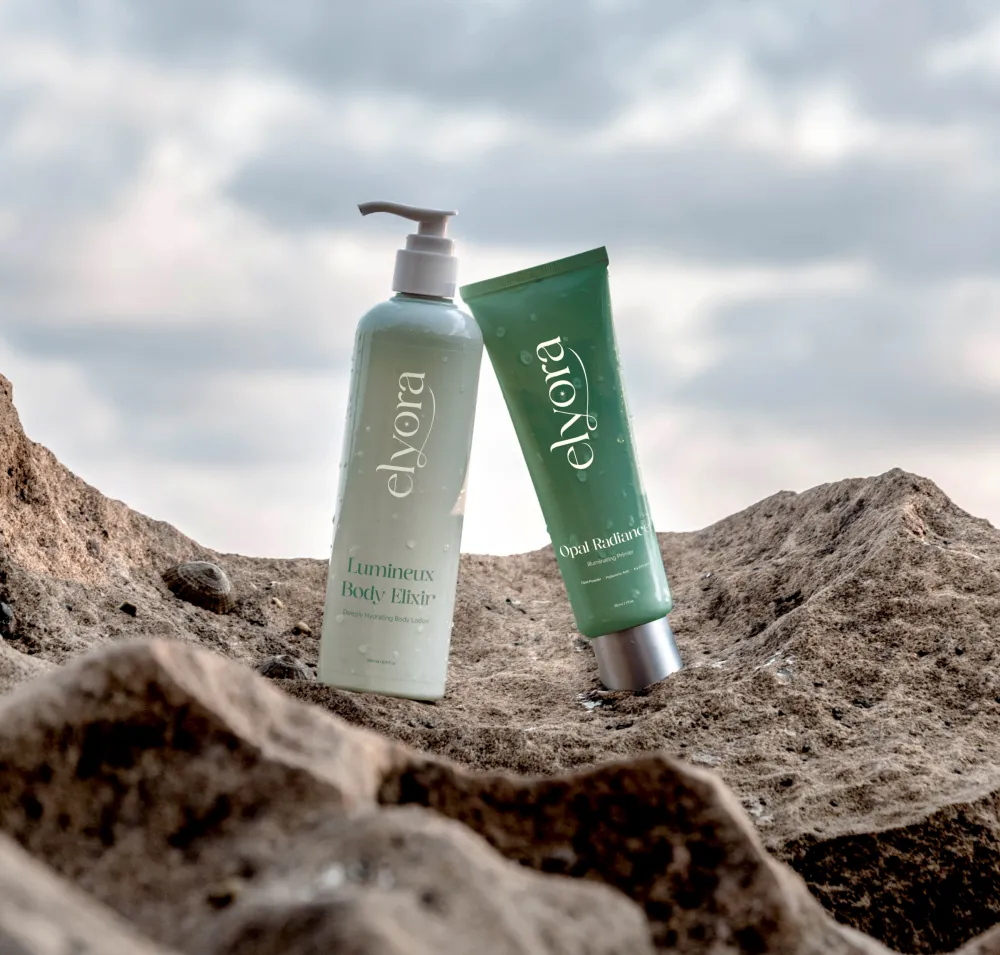 Elyora: Luxurious Skincare Branding